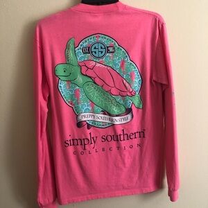 Simply Southern Turtle Long Sleeve